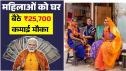 महिलाओं के लिए घर बैठे कमाई का मौका, ₹25,700 महीना सैलरी का दावा Mahila Work From Home Yojana 2026